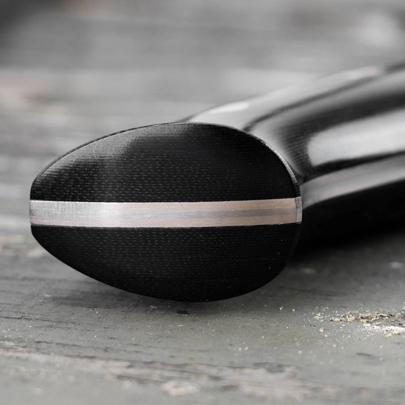 Takeshi Saji - Blue Steel Nóż Santoku ręcznie kuty 18 cm