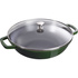 Staub -  żeliwny wok zielony 30 cm