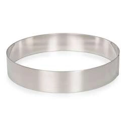 Patisse - Pierścień do ciasta ze stali nierdzewnej 24cm