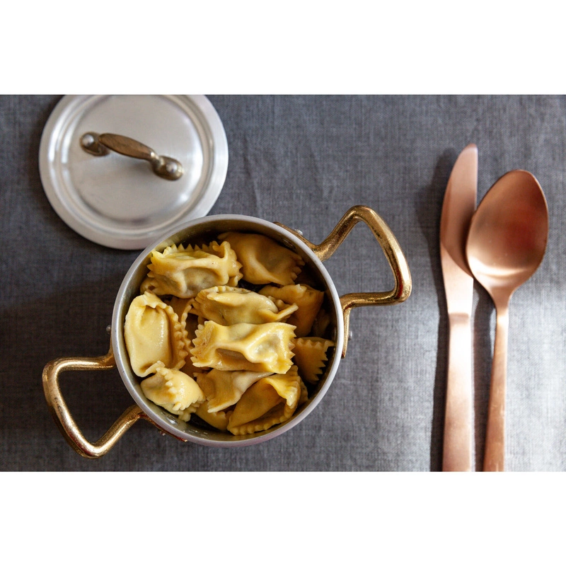 Marcato - Mały garnuszek z dwoma uchwytami 10X9Cm