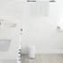 simplehuman - Kosz na śmieci 4.5L pedałowy - biały