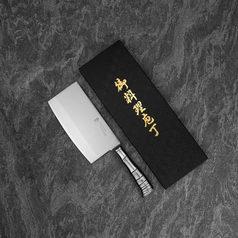 Tamahagane - Bamboo VG-5 Nóż Chiński do siekania 17,5cm