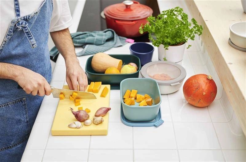 Mepal - Miska Cirqula prostokątna 750ml Vivid Mauve