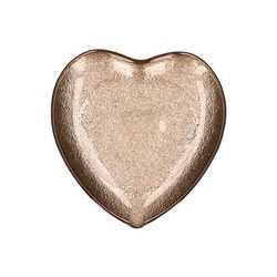 RITUALI DOMESTICI - NEIMIEIPENSIERI Szklany talerz serce