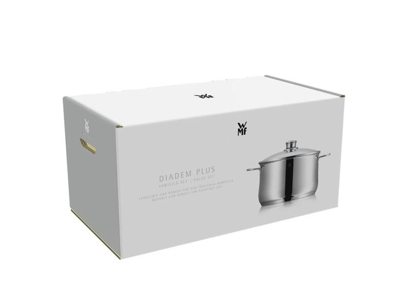WMF - Zestaw garnków 5 el., Diadem Plus