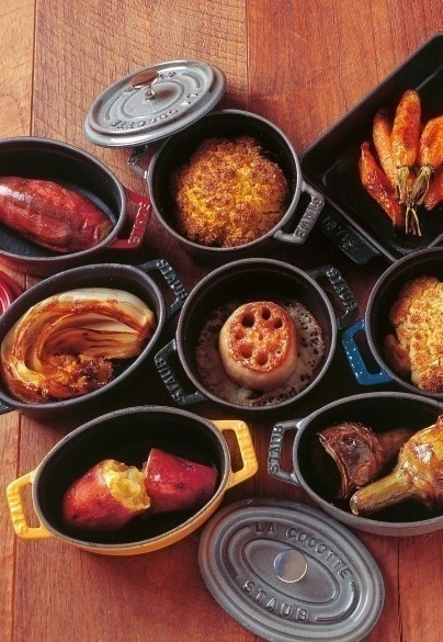 Staub - brytfanna żeliwna szary 3,2 l 27 cm