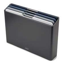 Joseph Joseph - Zestaw 4 desek do krojenia L, grafitowy Folio