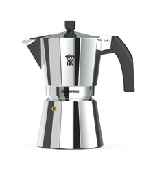 Pezzetti - ITALEXPRESS Aluminiowa kawiarka (6 filiżanek) - Srebrny