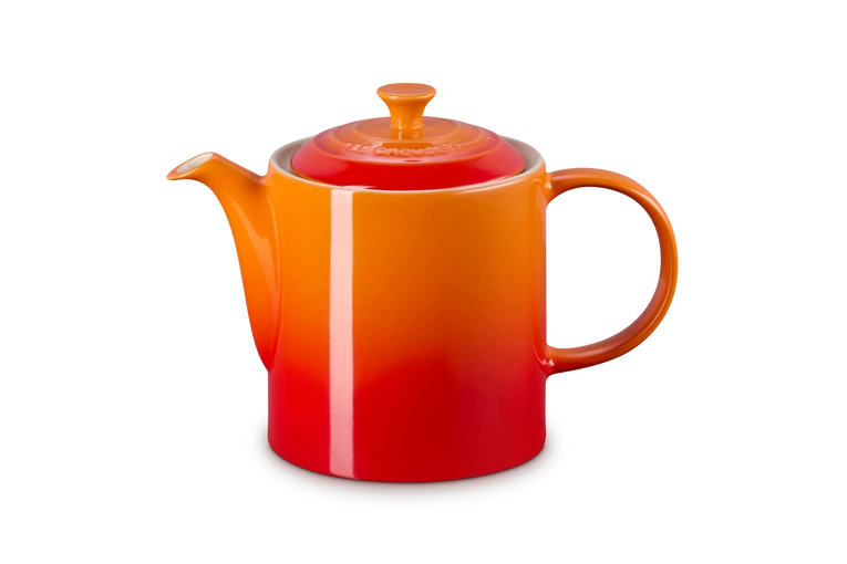 Le Creuset - Dzbanek do herbaty 1,3 l płomienny