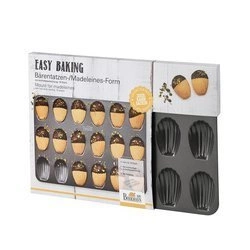 Birkmann - Forma do magdalenek EASY BAKING - 18 ciastek