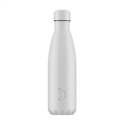 Chilly's Bottles - Butelka termiczna Chilly's 500ml Biała Monochrome