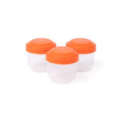 Amuse - Pojemnik na przekąski Poppy - 3 sztuki