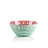 Guzzini - Misia 20 cm - Matcha zielony/biały/malinowy