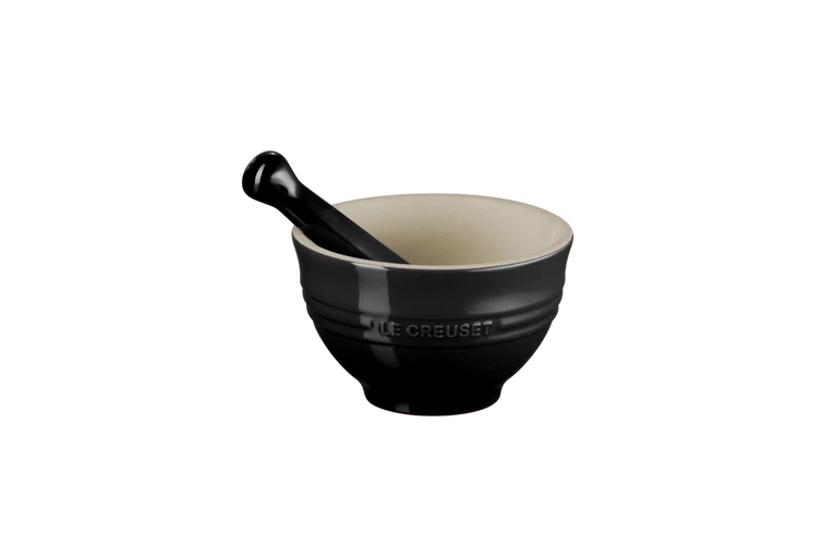Le Creuset - moździerz ceramiczna czarny
