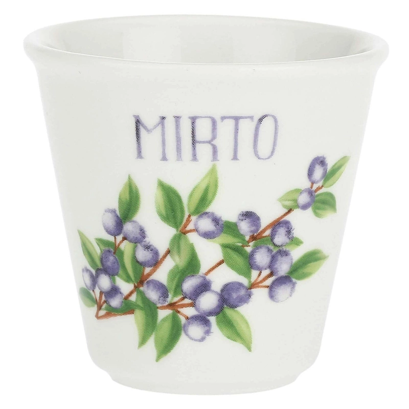 La Porcellana Bianca - zestaw 6 kieliszków Liquorelli