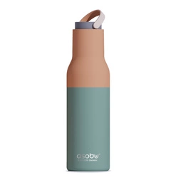 ASOBU - ASOBU butelka termiczna METRO PASTEL GREEN 650ml PURAMIC