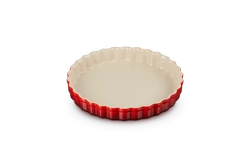 Le Creuset forma do tarty 24 cm wiśniowy