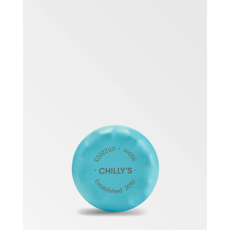 Chilly's Bottles - Butelka, 350ml - niebieska