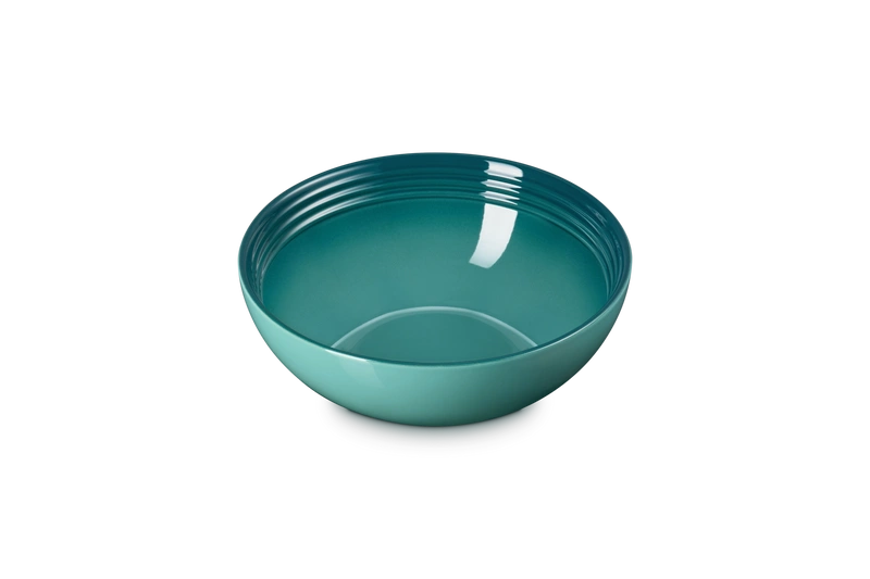 Le Creuset - Miska do sałatek 24 cm bleu rviera