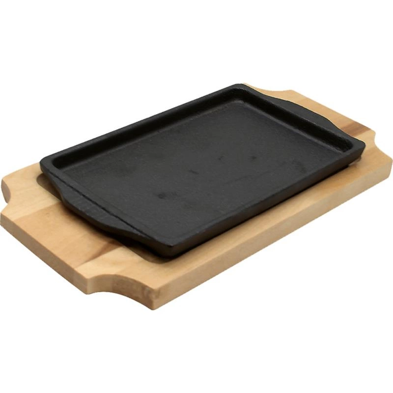 Carl Schmidt - Talerz żeliwny 23 cm x 12,2 cm Parilla