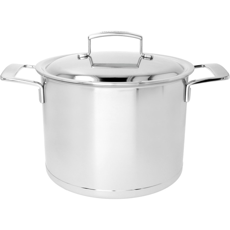 Demeyere - SILVER 7 Garnek wysoki do zupy 8 ltr