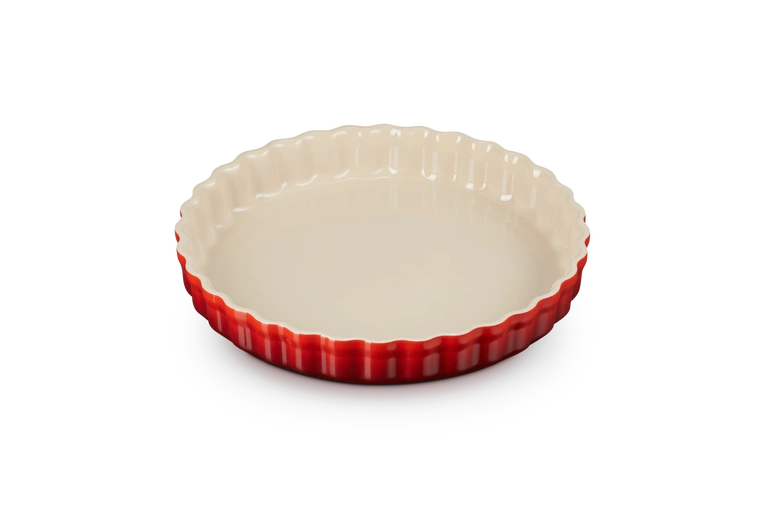 Le Creuset forma do tarty 28 cm wiśniowa