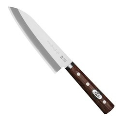 Kanetsune - 2000 Shirogami#2/SS Nóż Santoku 16,5 cm