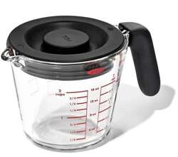 OXO - Miarka szklana 0,5l. z pokrywką Good Grips