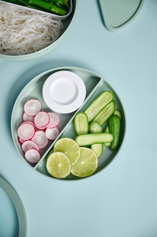 Mepal - Miska Lunch Box z pokrywką Vita Nordic Sage