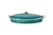 Le Creuset - naczynie do pieczenia ryb bleu riviera