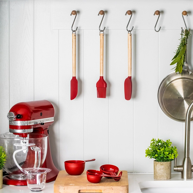 KitchenAid Culinary Tools - pędzelek silikonowy 29cm CORELINE Birch