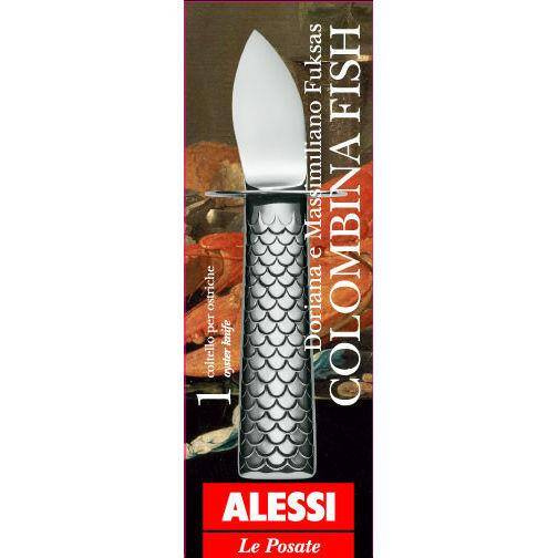 Alessi - nóż do ostryg COLOMBINA FISH