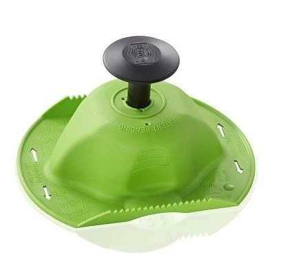 Borner - szatkownica Hebel V5 Powerline z Mulitboxem zielona