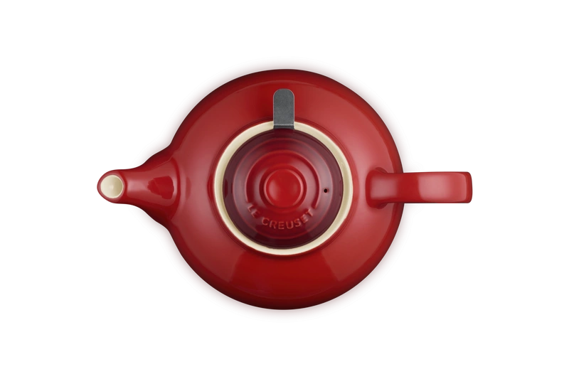 Le Creuset dzbanek do herbaty z zaparzaczem wiśnowy 1,3 l