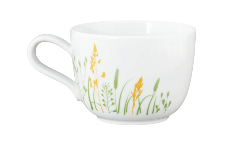 Seltmann - MEADOW GRASSES GREEN Zestaw 6 filiżanek do kawy 260 ml