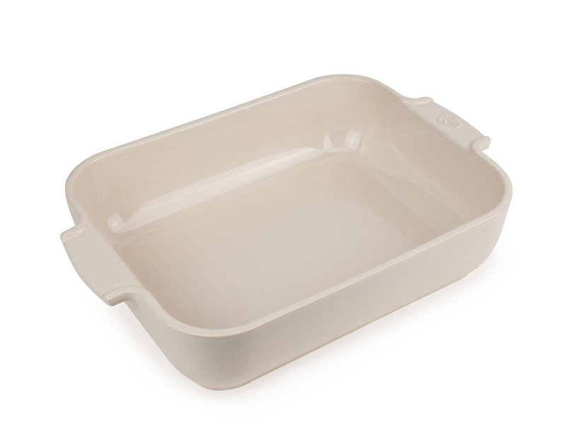 Peugeot - APPOLIA Naczynie prostokątne 32 cm ecru