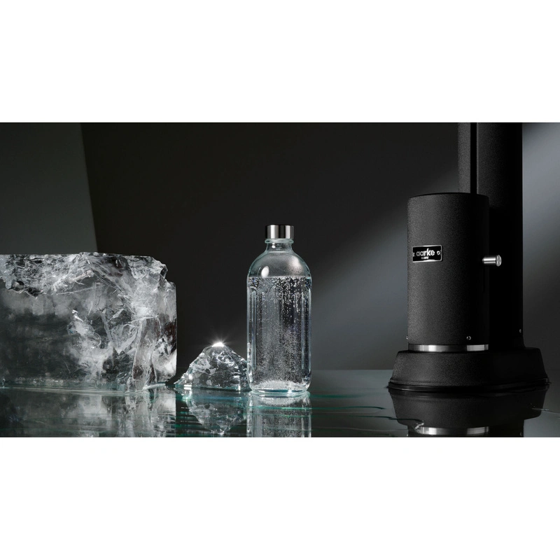 Aarke - saturator do wody Carbonator Pro, czarny mat