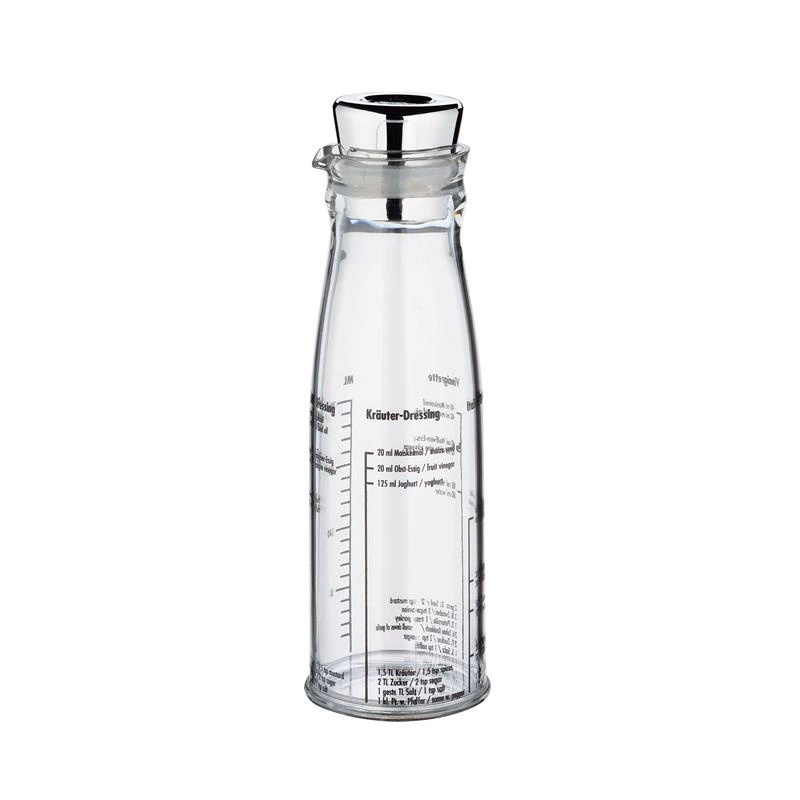 Kuchenprofi - shaker do dressingów, śred. 6x20 cm, 0,25 l