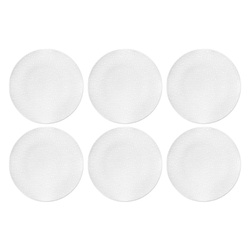Seltmann - LIFE FASHION LUXURY WHITE Zestaw 6 talerzy do sałatek 22.5 cm