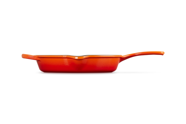 Le Creuset - patelnia żeliwna o smażenia i serwowania 26 cm Płomienny