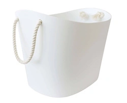 Hachiman - BALCOLORE Kosz - 38 ltr, biały
