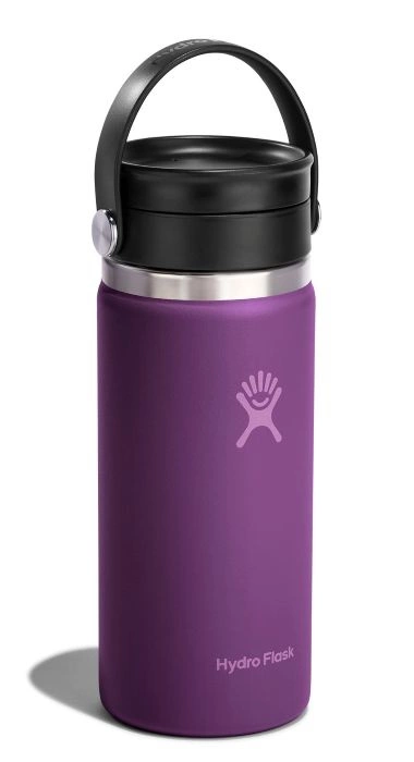 Hydro Flask - Butelka termiczna 16 oz Wide Flex Sip Beachplum