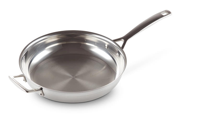 Le Creuset 3-ply patelnia stal nierdzewna 28 cm