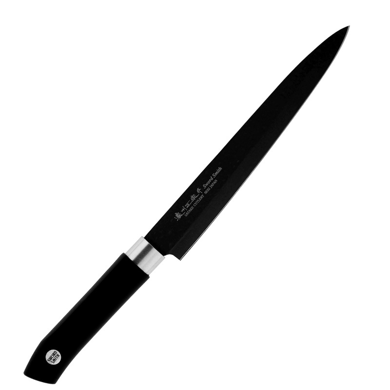 Satake - Swordsmith Black Nóż Sashimi Yanagiba 21cm