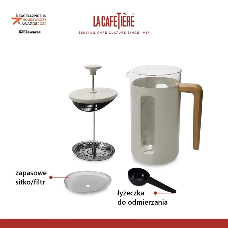 La Cafeti?re - French press Latte PISA 350 ml
