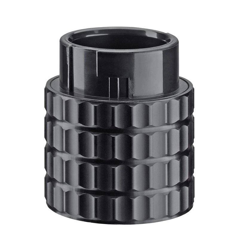 Cilio - młynek do gałki muszkatołowej, aluminium/stal nierdzewna, śred. 4,5 x 15 cm, czarny Pisa