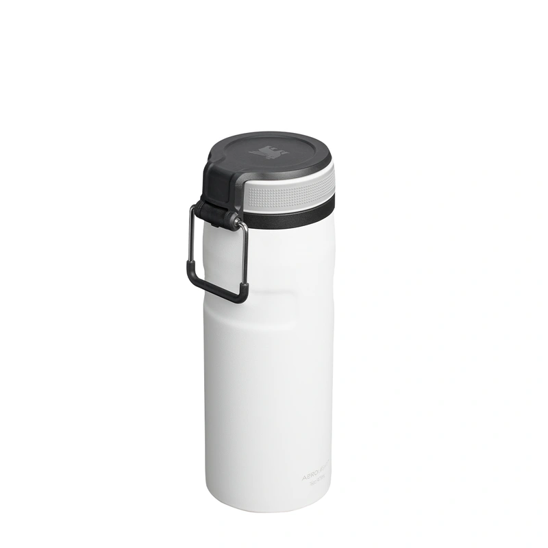 Stanley - butelka na wodę IceFlow™ Twist Flip 0.47L Chalk
