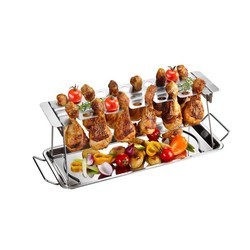 GEFU - ruszt do nóżek kurczaka BBQ