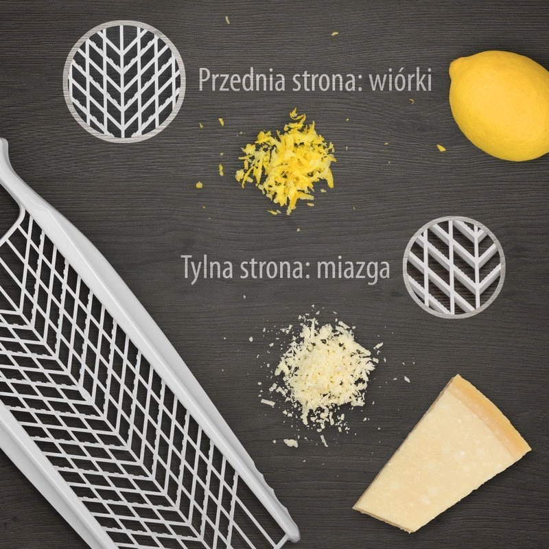 Borner - szatkownica tarka V-Reibe Powerline pomarańczowa