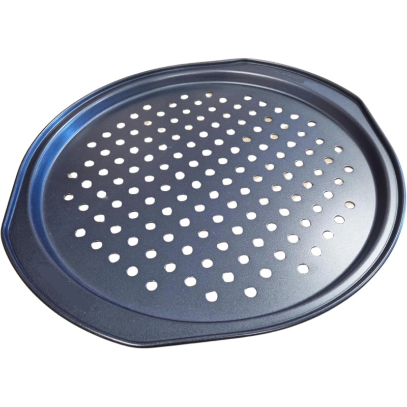 MASTRAD - Perforowana metalowa forma do pizzy, 32cm